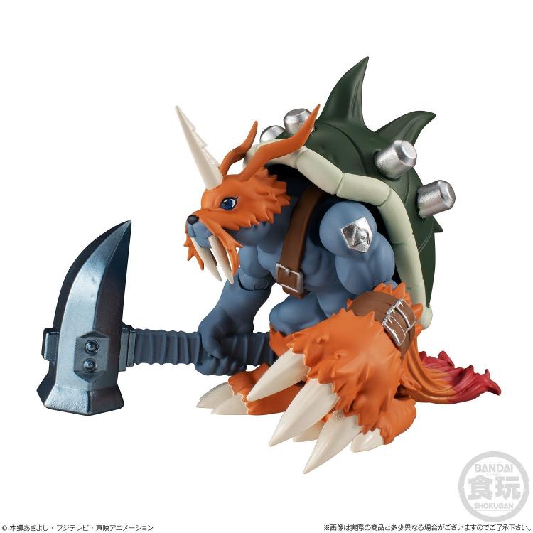Digimon Adventure Shodo Vol.3 Box of 6 Figures Gallery Image 8
