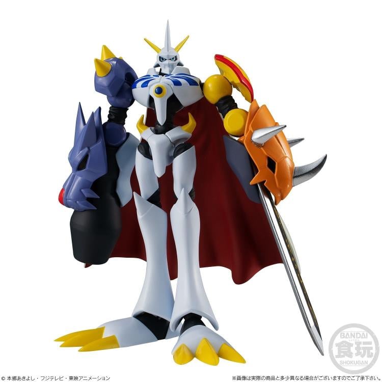 Digimon Adventure Shodo Vol.3 Box of 6 Figures Gallery Image 3