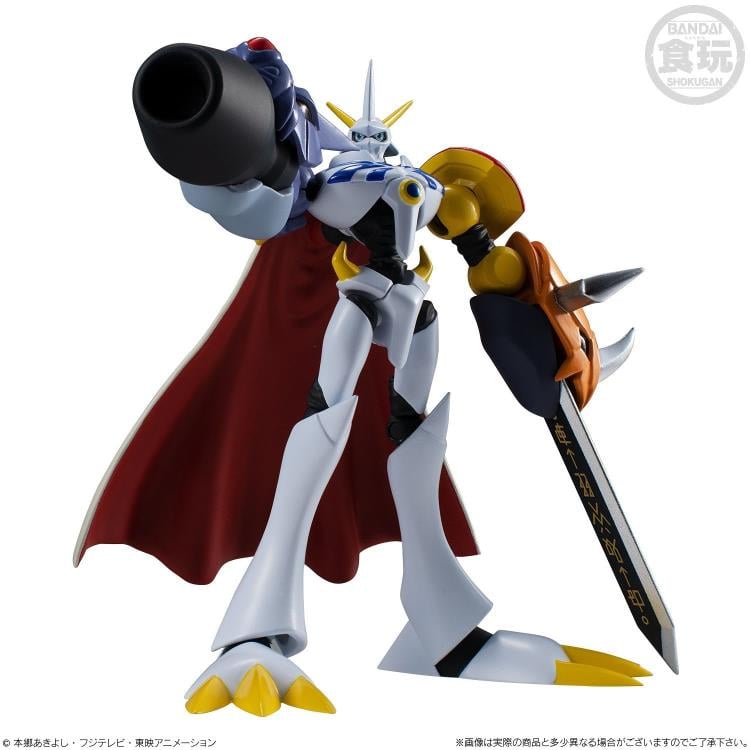 Digimon Adventure Shodo Vol.3 Box of 6 Figures Gallery Image 4