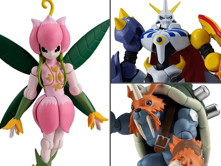 Digimon Adventure Shodo Vol.3 Box of 6 Figures Gallery Image 1