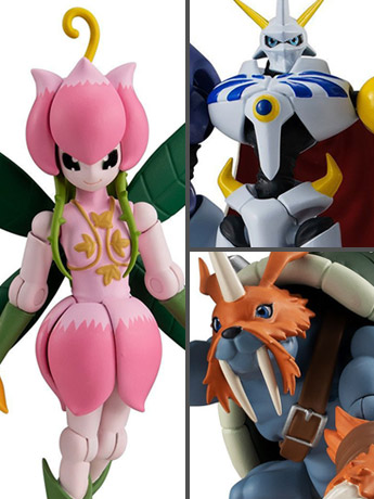 Digimon Adventure Shodo Vol.3 Box of 6 Figures Gallery Image 2