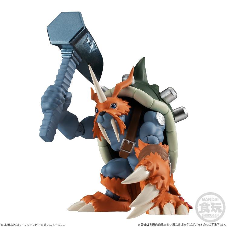 Digimon Adventure Shodo Vol.3 Box of 6 Figures Gallery Image 9