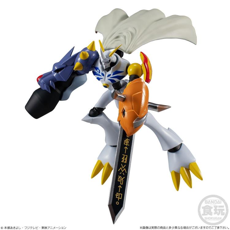 Digimon Adventure Shodo Vol.3 Box of 6 Figures Gallery Image 5