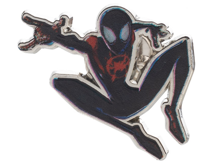 Marvel Spider-Man: Into the Spider-Verse Miles Morales Lapel Pin Gallery Image 1