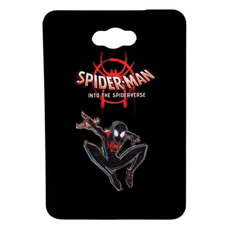 Marvel Spider-Man: Into the Spider-Verse Miles Morales Lapel Pin Gallery Image 4