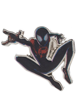 Marvel Spider-Man: Into the Spider-Verse Miles Morales Lapel Pin Gallery Image 2