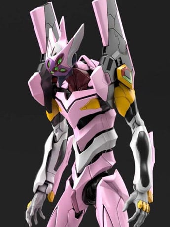 Rebuild of Evangelion RG Unit-08 Alpha Model Kit