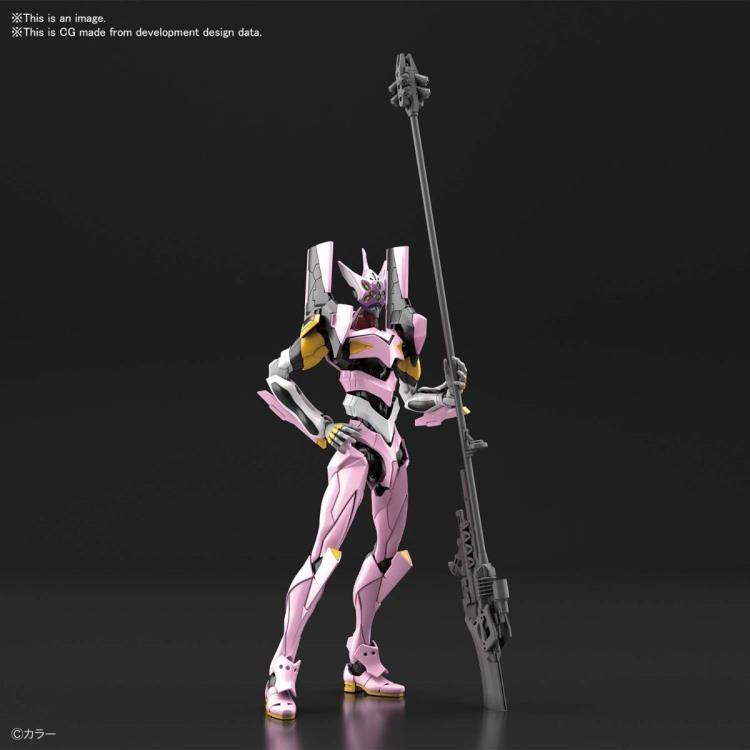 Rebuild of Evangelion RG Unit-08 Alpha Model Kit