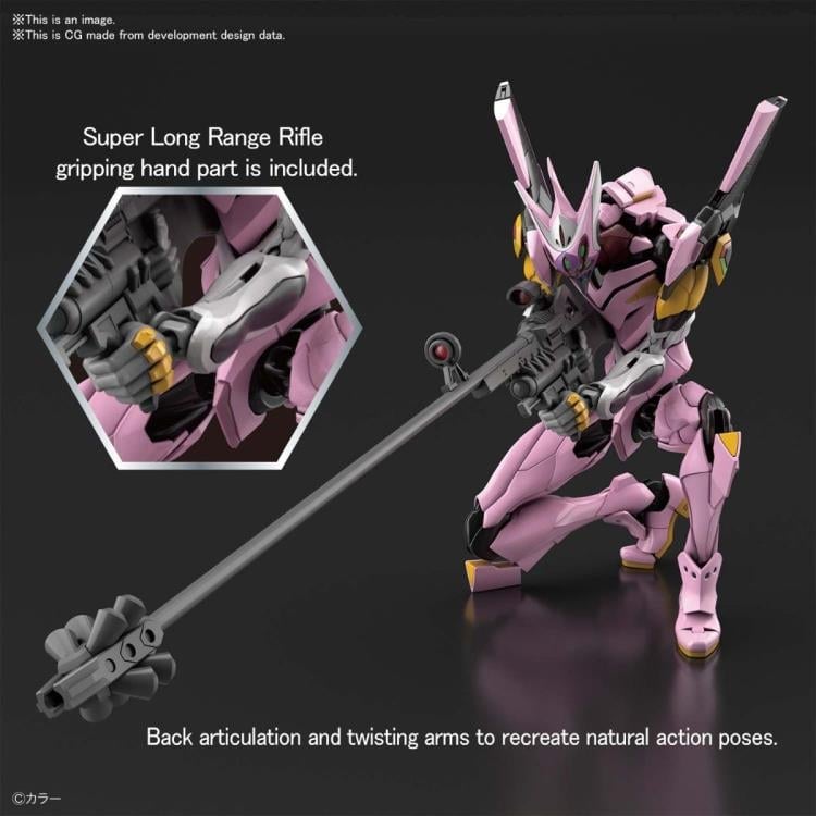 Rebuild of Evangelion RG Unit-08 Alpha Model Kit