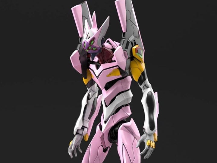 Rebuild of Evangelion RG Unit-08 Alpha Model Kit