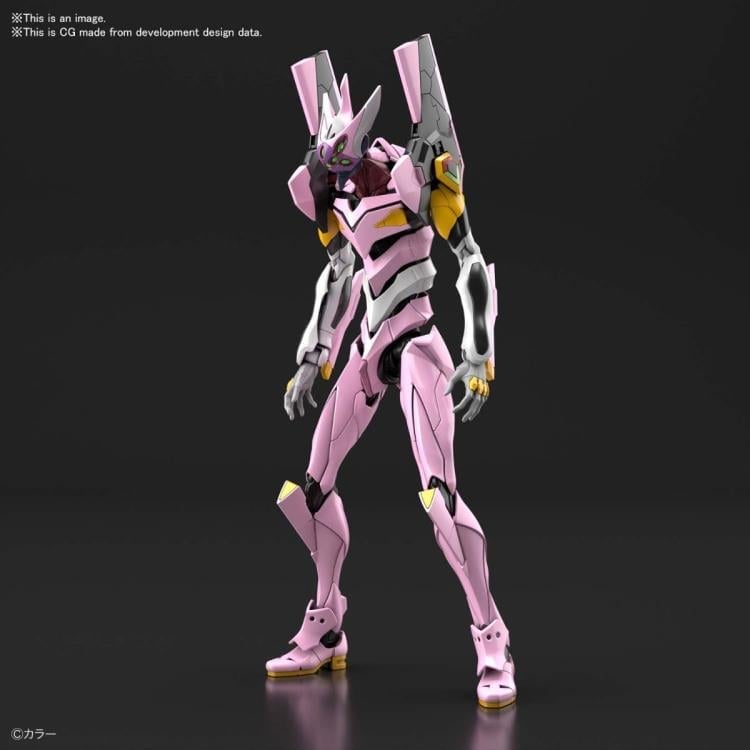 Rebuild of Evangelion RG Unit-08 Alpha Model Kit