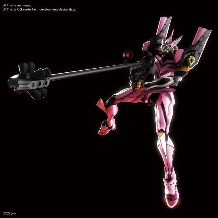 Rebuild of Evangelion RG Unit-08 Alpha Model Kit