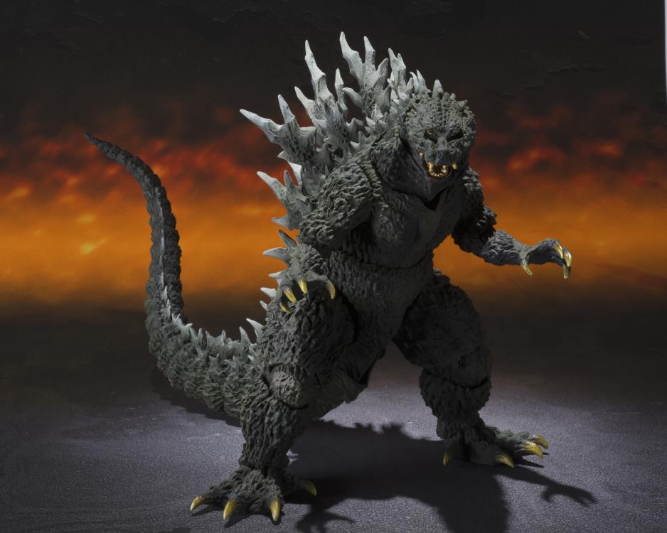 Godzilla S.H.MonsterArts Godzilla 2000 Millennium (Special Color Edition) Gallery Image 7