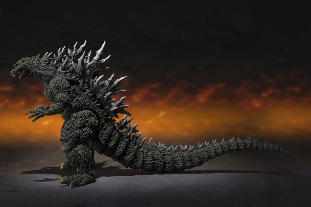 Godzilla S.H.MonsterArts Godzilla 2000 Millennium (Special Color Edition) Gallery Image 4