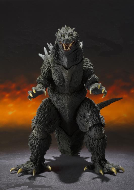 Godzilla S.H.MonsterArts Godzilla 2000 Millennium (Special Color Edition) Gallery Image 5