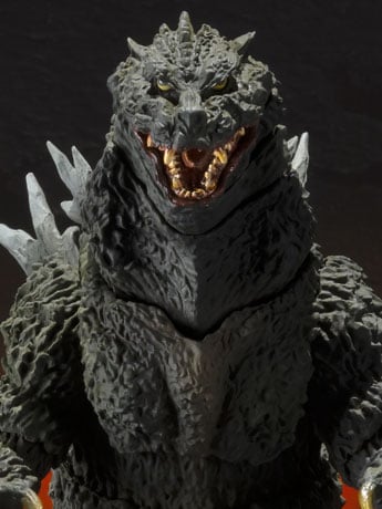Godzilla S.H.MonsterArts Godzilla 2000 Millennium (Special Color Edition) Gallery Image 2