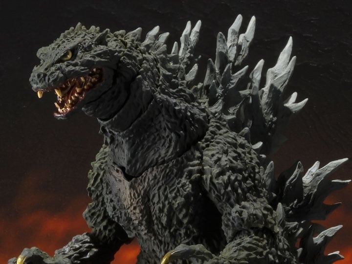 Godzilla S.H.MonsterArts Godzilla 2000 Millennium (Special Color Edition) Gallery Image 1