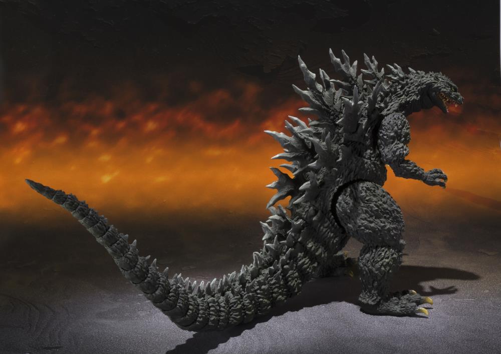 Godzilla S.H.MonsterArts Godzilla 2000 Millennium (Special Color Edition) Gallery Image 6
