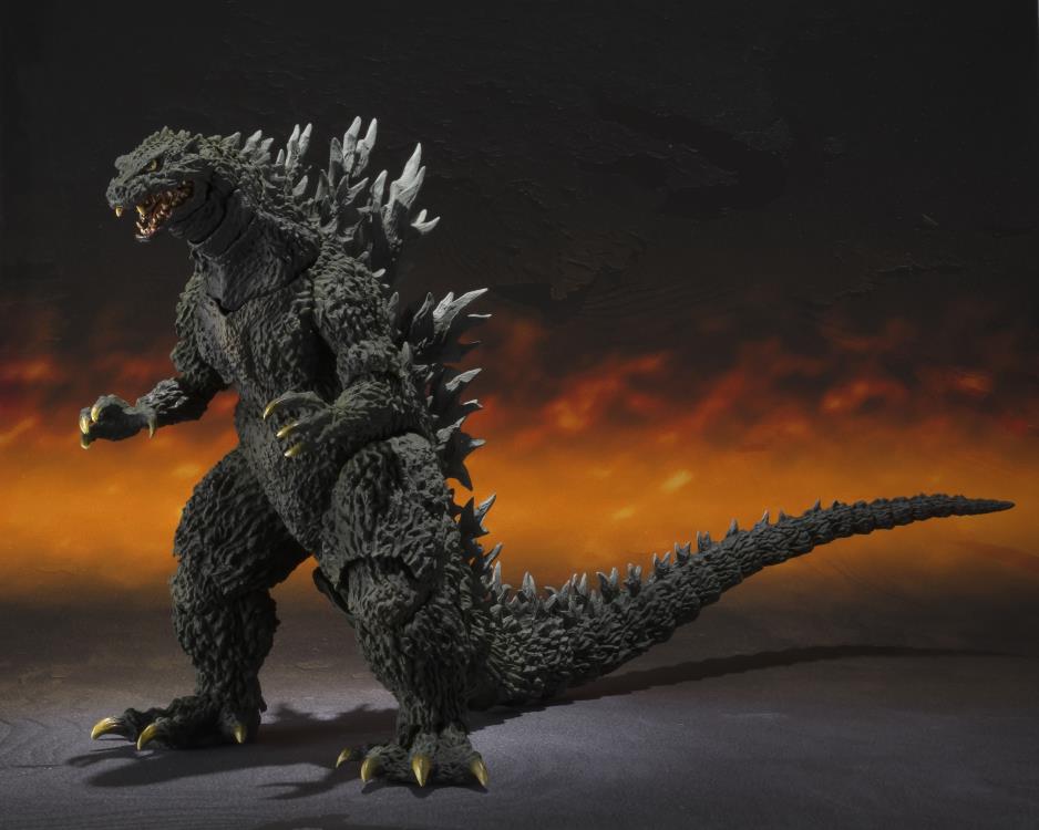 Godzilla S.H.MonsterArts Godzilla 2000 Millennium (Special Color Edition) Gallery Image 3