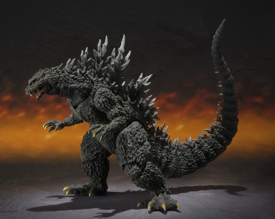 Godzilla S.H.MonsterArts Godzilla 2000 Millennium (Special Color Edition) Gallery Image 8