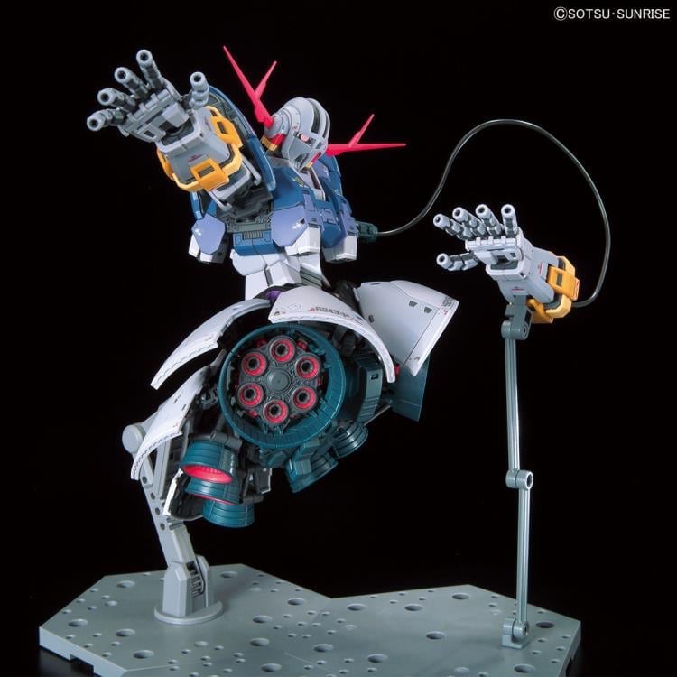 Mobile Suit Gundam RG Zeong 1/144 Scale Model Kit Gallery Image 11