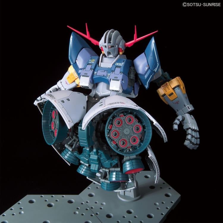 Mobile Suit Gundam RG Zeong 1/144 Scale Model Kit Gallery Image 10