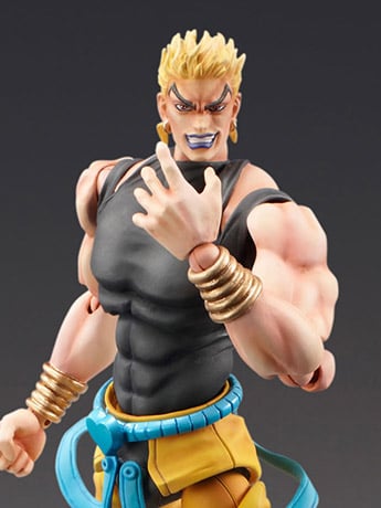 JoJo's Bizarre Adventure Super Action Statue Dio (Awakening Ver.) Gallery Image 2