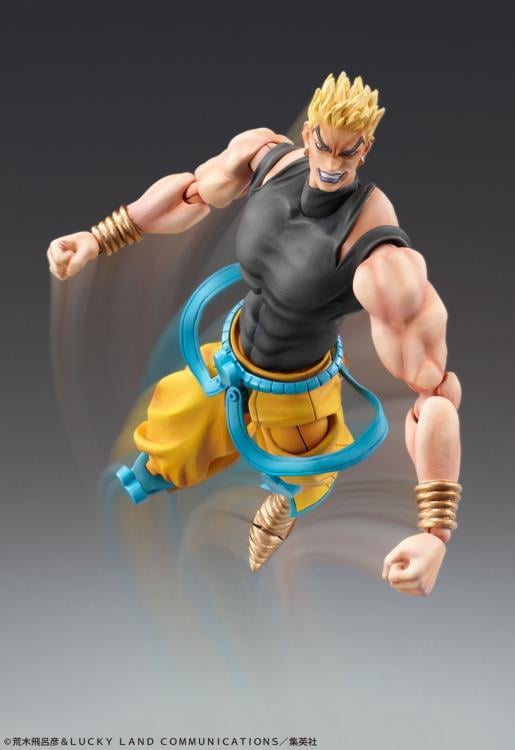 JoJo's Bizarre Adventure Super Action Statue Dio (Awakening Ver.) Gallery Image 3