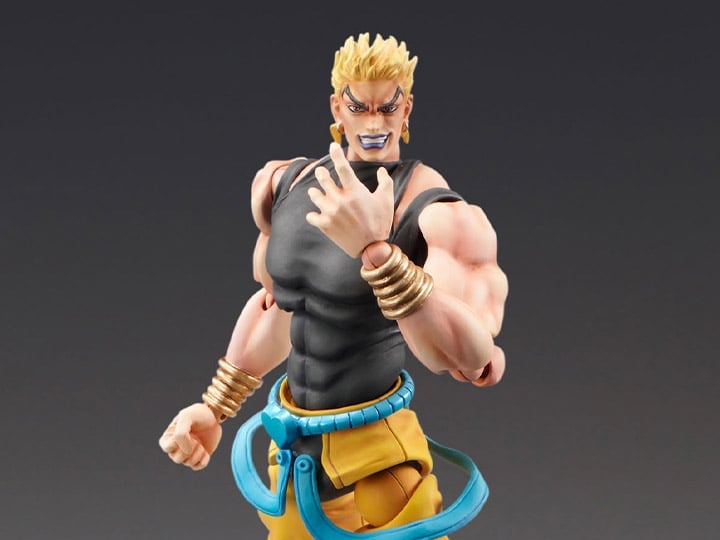 JoJo's Bizarre Adventure Super Action Statue Dio (Awakening Ver.) Gallery Image 1