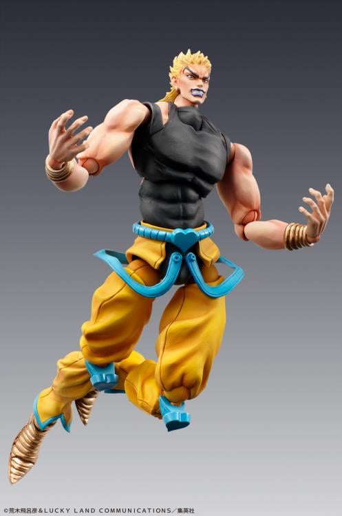 JoJo's Bizarre Adventure Super Action Statue Dio (Awakening Ver.) Gallery Image 5