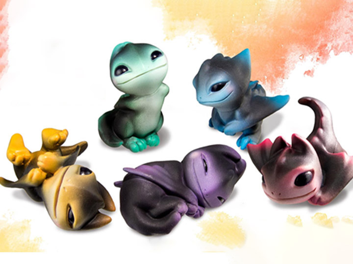 Miyo's Mystic Musings Little Embers (Burnt Version) Random Figure Gallery Image 1