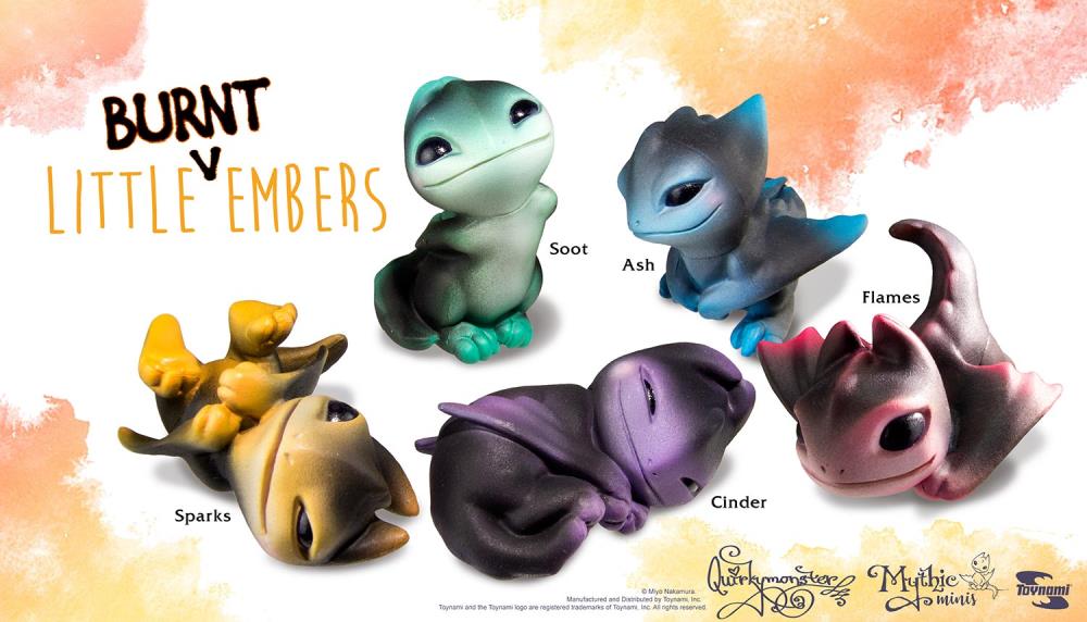Miyo's Mystic Musings Little Embers (Burnt Version) Random Figure Gallery Image 3