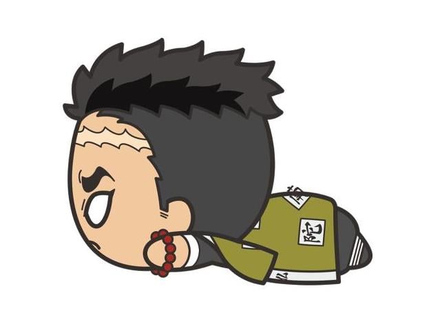 Demon Slayer: Kimetsu no Yaiba Extra Large Lay Down Gyomei Himejima Plush Gallery Image 3