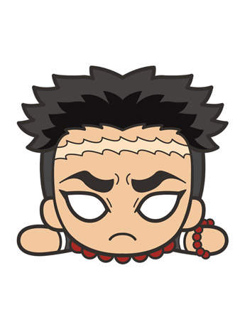 Demon Slayer: Kimetsu no Yaiba Extra Large Lay Down Gyomei Himejima Plush Gallery Image 2