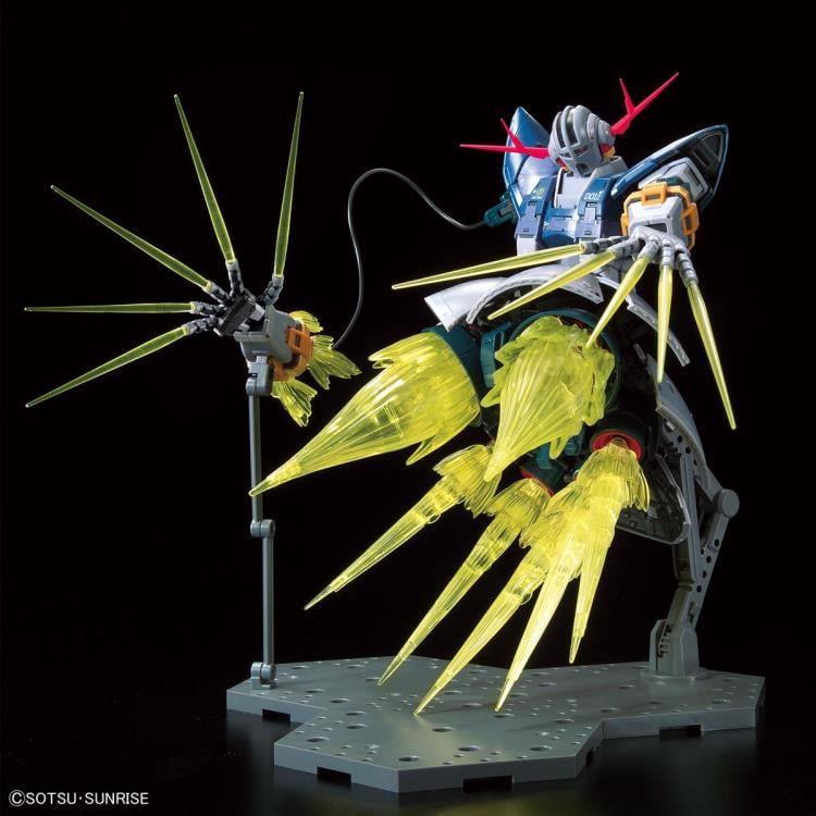 Mobile Suit Gundam RG Zeong & Last Shooting Effect 1/144 Scale Model Kit Set Gallery Image 3