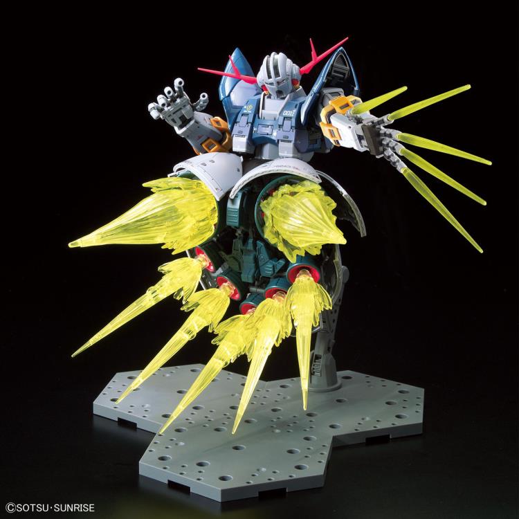 Mobile Suit Gundam RG Zeong & Last Shooting Effect 1/144 Scale Model Kit Set Gallery Image 4