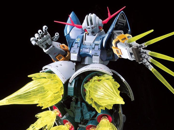 Mobile Suit Gundam RG Zeong & Last Shooting Effect 1/144 Scale Model Kit Set Gallery Image 1