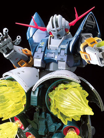 Mobile Suit Gundam RG Zeong & Last Shooting Effect 1/144 Scale Model Kit Set Gallery Image 2