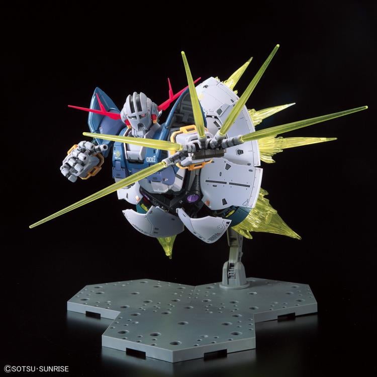 Mobile Suit Gundam RG Zeong & Last Shooting Effect 1/144 Scale Model Kit Set Gallery Image 6