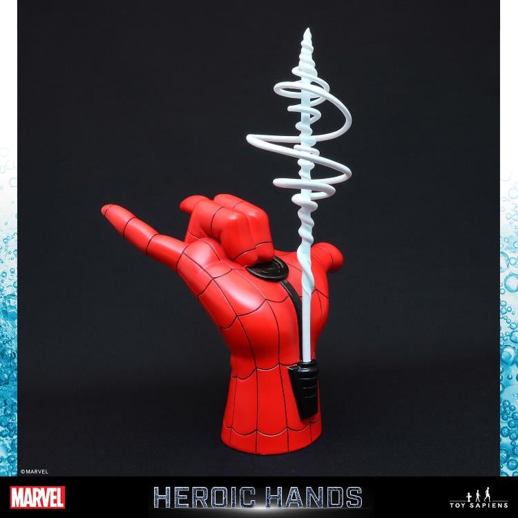 Marvel Heroic Hands Spider-Man Statue Gallery Image 5