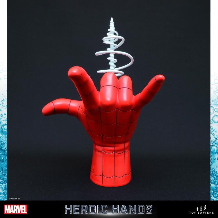 Marvel Heroic Hands Spider-Man Statue Gallery Image 4