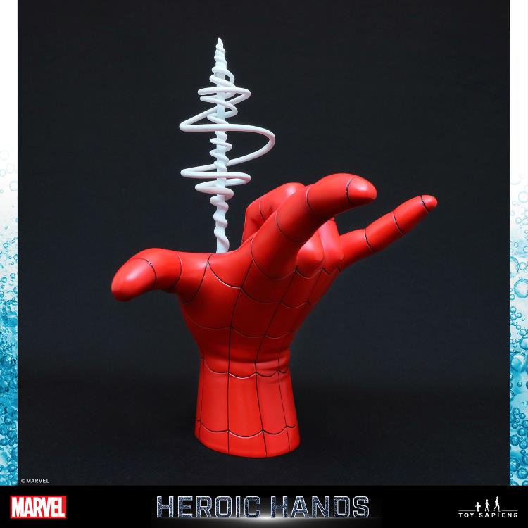 Marvel Heroic Hands Spider-Man Statue Gallery Image 6