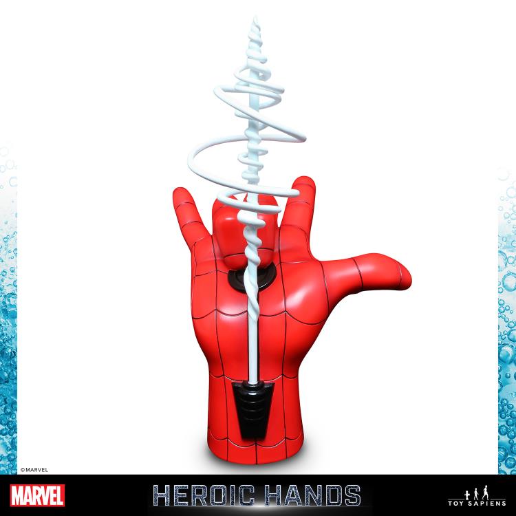 Marvel Heroic Hands Spider-Man Statue Gallery Image 3