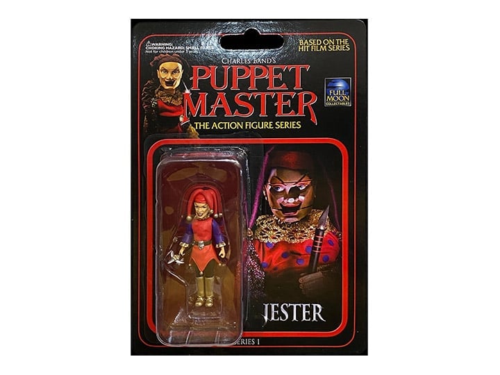 Puppet Masterjester Puppet Master Original Series Jester Action Figure