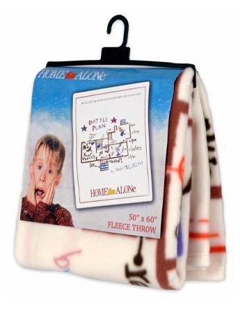 Home Alone Battle Plan Fleece Throw Blanket Gallery Image 2