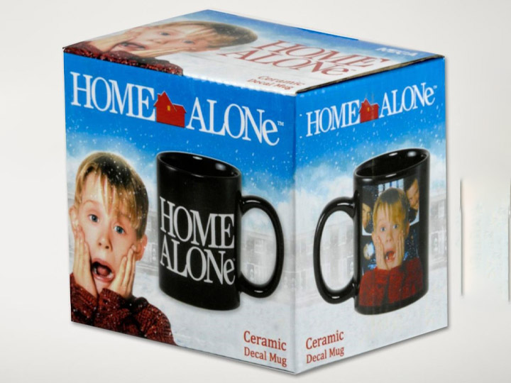 Home Alone Ceramic Mug Gallery Image 1