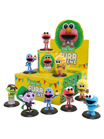 Sesame Street Furr Fwenz Box of 12 Figures Gallery Image 2