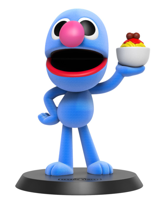 Sesame Street Furr Fwenz Box of 12 Figures Gallery Image 7