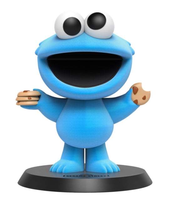 Sesame Street Furr Fwenz Box of 12 Figures Gallery Image 4