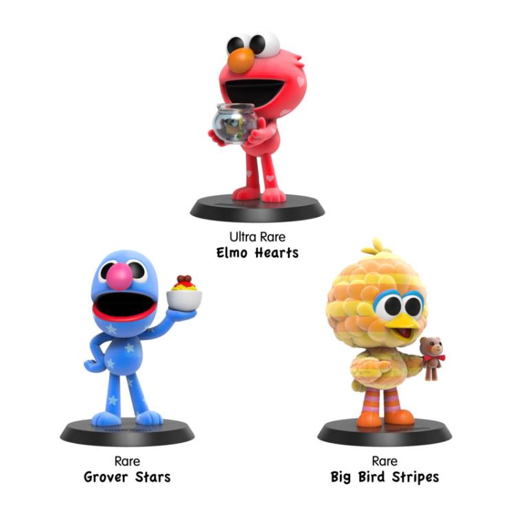 Sesame Street Furr Fwenz Box of 12 Figures Gallery Image 9